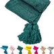 Teal__Fashion Throw