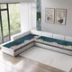 Teal Bloom Motif__Fashion Throw