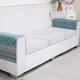 Turquoise Damask__Fashion Throw