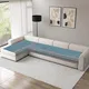 Turquoise Damask__Fashion Throw