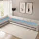 Turquoise Bloom Motif__Fashion Throw