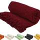 Wine Red__Fashion Throw