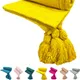 Yellow__Fashion Throw