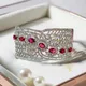 WHITE RHODIUM__Diamond Beauty