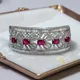 WHITE RHODIUM__Diamond Beauty