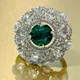 SILVER, GREEN__Diamond Beauty