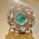 ROSE GOLD , MINT__Diamond Beauty