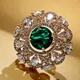 ROSE GOLD, GREEN__Diamond Beauty