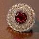 ROSE GOLD, RUBY__Diamond Beauty