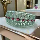 White Rhodium__Diamond Beauty