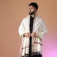 White__SHIFNEEN TEXTILES