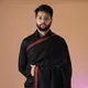 Black__SHIFNEEN TEXTILES