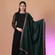 Dark Green__SHIFNEEN TEXTILES
