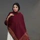 Maroon__SHIFNEEN TEXTILES