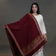 Maroon__SHIFNEEN TEXTILES