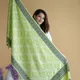 Green__SHIFNEEN TEXTILES