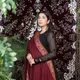 Maroon__SHIFNEEN TEXTILES