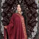 Maroon__SHIFNEEN TEXTILES