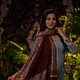 Maroon__SHIFNEEN TEXTILES