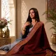 Maroon__SHIFNEEN TEXTILES