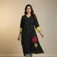 Black with White Check__Dayal Mart