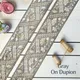 Gray On Dupion__ZARIATTIC
