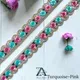 Turquoise-Pink