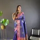 Royal Blue__Banarasi Saree Hub