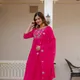 PINK__Banarasi Saree Hub