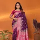 Magenta__Banarasi Saree Hub