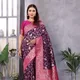 Magenta__Banarasi Saree Hub