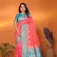 Peach__Banarasi Saree Hub