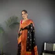 Black__Banarasi Saree Hub