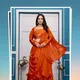 ORANGE__Banarasi Saree Hub