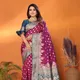 Wine__Banarasi Saree Hub