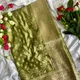 Green__Banarasi Saree Hub