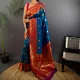 Blue__Banarasi Saree Hub