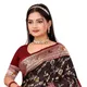 Maroon__Banarasi Saree Hub