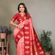 Pink Red__Banarasi Saree Hub