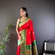 Red__Banarasi Saree Hub
