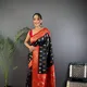 Black__Banarasi Saree Hub