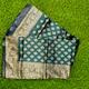 Bottle Green__Banarasi Saree Hub