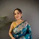 Blue__Banarasi Saree Hub
