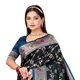 Blue__Banarasi Saree Hub