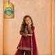 MAROON__Banarasi Saree Hub