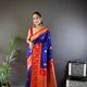 Royal Blue__Banarasi Saree Hub