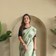 LIGHT PISTA__Banarasi Saree Hub