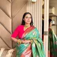 Pista__Banarasi Saree Hub