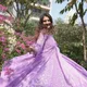 PURPLE__Banarasi Saree Hub