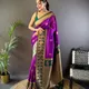 Lavender__Banarasi Saree Hub